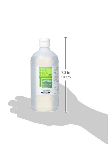 Amazon.co.jp: 大洋製薬 化粧用 精製水 HG 500ml : ビューティー